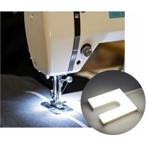 YinzPlus U Shape Magnetic Sewing Machine Light COB Chips 2 Watt 200 Lumen Ra 90 High Brightness 6000K Cold White
