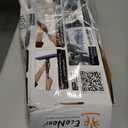 EcoNour 49" Snow Broom with Ice Scraper for Car Windshield & Windows | Scratch Free Snow Brush for Cars, Trucks & SUVs | Long Head Snow Rake Remover Perfect for Home and Car Roof