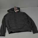 CANADA WEATHER GEAR Men's Quilted Sweater Vest - Water Resistant Full Zip Up Hooded Puffer Winter Jacket (Sizes: M-XXL) (Large, Charcoal)