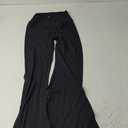 Sunzel Flare Leggings, Crossover Yoga Pants with Tummy Control, High-Waisted and Wide Leg M