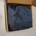 Brightown Halloween Garage Door Cover 7 x 16 FT Decorations, with Magnetic Hook and Elastic Cord for Easy Installation, Large Banner Backdrop for 2 Car Garage Door Party Wall Door Gate (Blue)