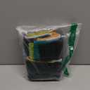 MISSWHO High Waisted Cotton Women Underwear Tag less Soft Full Coverage Briefs Ladies Panties (Regular, Plus Size) (Large)