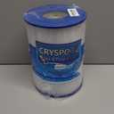 Cryspool 07018 Filter Compatible with CX250RE, Star-Clear C250, PA25-4, PA25-4/M4, C-7626, FC-1230, 25 Sq. Ft Spa Filter Cartridge, 1 Pack