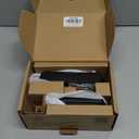 TEEHO TE012W WiFi Smart Lock, Fingerprint Door Lock with Built-in Wi-Fi, Keyless Entry Keypad Smart Deadbolt, App Remote Control, Alexa Compatible, IP55 Waterproof for Front Door  Matte Black