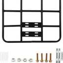 KIMISS Food Delivery Box Rack Rear Grille 80kg Loading Seamless Steel Tube Universal for Motorcycle Electric Bicycle (Type 2 53/43), KIMISShk2pzqn4ut-14