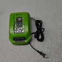 Powilling Replacement Charger Compatible with Greenworks 40V Battery Charger Lithium Ion 29482 29462 29472 2901319 2938302 BAF702 L-300 BAF704 BAF705 Compatible with 40V G-MAX Power Tools