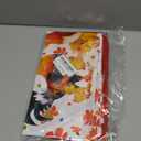 2-Pack Watercolor Rooster Party Tablecloths  54x87 Inch Hen Rooster Disposable Party Decor for Farm Rooster-Themed Girl Boy Birthdays, Camping, & Outdoor Celebrations