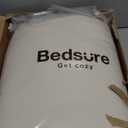 Bedsure Full Size Comforter Set, Cream Soft Prewashed Bedding for All Seasons, 3 Pieces GentleSoft Warm Down Alternative Bed Set, 1 Lightweight Comforter (82"x86") and 2 Pillowcases (20"x26")