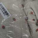 Large Travel Diaper Bag Tote with 14 Inch Laptop Sleeve, Breast Pump Bag for Mom and Dad, Mommy Maternity Travel Baby Bag for Boys and Girls, Strawberry