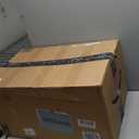 Motorcycle Dog Carrier for Large Breed of Dogs (~25-44lb), Waterproof, Portable, Triple Ventilation System, Motorcycle Bag for Sissy bar, Luggage Rack or seat. (L)