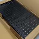 Ultrawall 4 Pcs Metal Pegboard Wall Panels, Peg Boards for Garage Tool Storage