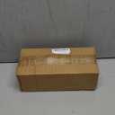 30Pcs Mini Christmas Tree Decor, Artificial Christmas Tree 5 Sizes,Mini Sisal Snow Frost Trees with Wooden Base for Christmas Decor Christmas Party Home Table Craft Decorations (A-Green/Silver)