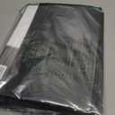 5 Pack A4 Double Strong Clips File Folder Report Cover, Punchless Binder, Clamp Binder Without Rings Office Project Folder,Documents File Folder, for Letter Size or A4 Size, 200 Sheet Capacity (Black X 5)