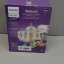 Philips Avent Natural All-in-One Baby Gift Set, Bottles with Natural Response Nipples, 2X Each: 4oz (Slow Flow Rate 2) and 9oz (Medium Flow Rate 3), Soothie and Ultra Soft Pacifiers, SCD839/02