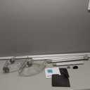 simplehuman Shower Caddy, Matt Stainless Steel + Anodised Aluminium
