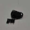 100V-240V to 24V 1A AC/DC Switching Power Supply Adapter with 5 Selectable Adapter Plugs