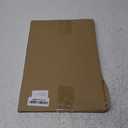 No Soliciting Sign For House - 10"x10" Aluminum Heavy Duty Weather Resistant With 28" high Stake, Contains Self-Adhesive No Soliciting Signs For Home Black