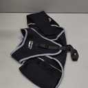 Dog Leg Sleeve for Large Dogs, Wounds Prevent Licking Recovery Dog Back Leg Protection Sleeve, E-Collar & Cone Alternative Surgical Suit for Male Female, Rear Right Leg, L