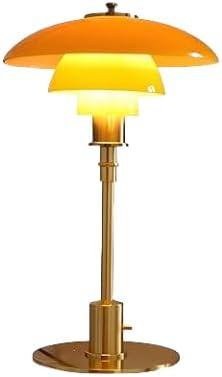 LIGHTLAND Modernist Table Lamp, Pink+Gold