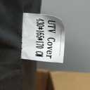 UTV Cover 2 Seater Waterproof Outdoor,Side by Side ATV Covers,Durable Anti-UV All Weather Protection, Compatible with Polaris Ranger RZR Can-am Defender Yamaha Honda Pioneer,115" Lx59 Wx74.8 H