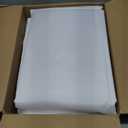 sancua White Table Cloths Rectangle, 8 Pack Tablecoths for 6 Foot Tables - Washable Polyester Fabric Table Cover for Wedding, Birthday Party, Banquet Reception, 54x108 Inch