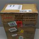 Sunny Health & Fitness Mini Steppers for Exercise at Home, Stair Step Workout Machine with Optional Resistance Bands, Full Body Cardio Equipment, Optional Free SunnyFit App Connection Smart Stepper