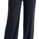NIMIN High Waisted Work Pants for Women Wide Leg Dressy Pants Business Casual Trousers 2026 Summer Slacks with Pockets XS