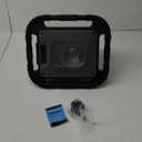 iLive Electronics ISBW519B Water Resistant Wireless Speaker, with LED Light Effects and Built-in Rechargeable Battery, Black