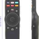 Universal XRT270 XRT260 Replaced Voice Remote fit for Vizio 4K Smart QLED Quantum Pro D/E/PX/P/M/V Series TV V656-J09 M55Q6-L4, M65Q6-L4, M75Q6-L4, VQP65C-84, VQP75C-84 M43Q6-J04 M50Q6-J01