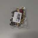 Amosfun Santa Claus Climbing on Rope Ladder Christmas Tree Ornaments Hanging Pendant Plush Swedish Gnome Figurine Ornaments for Christmas Tree Door Wall Decoration