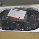 HVX Vibration Plate Exercise Machine 450 lbs Capacity Lymphatic Drainage