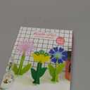 C. R. Gibson ADF-25045 Kailo Chic Acrylic Flower Home Decorations, Sizes Vary, Blue Lavender and Teal, 3 Pieces