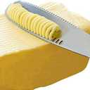Stainless Steel Butter Spreader, Butter Knife - 3 in 1 Kitchen Gadgets (1)