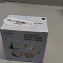 Secura 60-Minute Visual Timer, Classroom Timer, Countdown Timer for Kids and Adults, Time Management Tool for Teaching (Dark Green & Dark Green)