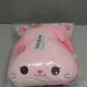 Onsoyours Original Sakura Cat Plush Cute 13 inch Kitten Stuffed Animal Soft Pillow Pink Kawaii Kitty Plush Toy Gift for Kids & Adults (Sakura Cat, 13")