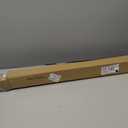 ChrisDowa Cordless Zebra Blinds for Windows, Dual Layer Free-Stop Light Filtering Window Roller Shades, Pull Down Privacy Zebra Shades for Home, Office, Bedroom, Door (33" W x 72" H, White)