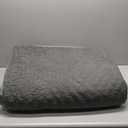 EHEYCIGA Orthopedic XL Dog Beds for Extra Large Dogs with Removable Washable Cover for Crate, Light Grey, 41x27 (41*27*3.5 inches)