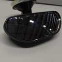 GES Rear View Mirror - 360 Degree Adjustable, Strengthen Suction Cup for Car - 5.9 x 2.2Inch - Black
