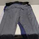 Coume 4 Pack Plus Size Leggings with Pockets for Women Plus Size High Waisted Yoga Pants for Gym Running (3X-Large, Black, Dark Gray, Navy Blue, Light Gray)