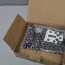 DA97-12574A Upper Right Hinge Assembly Compatible with Samsung RF28HMEDBSR RF28HMEDBWW RF28HMEDBBC RF24FSEDBSR etc Refrigerator (Some Models), Replace Number: 3447596 AP5620920 PS4176618 etc