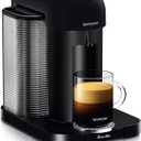 Nespresso Vertuo Coffee and Espresso Machine by Breville, Matte Black 