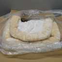 Aechonow 14in Cat Tree Tower with Large Perch, 20 * 16.5 Inch Top Bed for Adult Cats, Scratching Post with Bed for Kittens, Beige