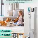 BU3523 BU3521 BU3120 HEPA Filter Replacement Compatible with Shark BU3521 Clean Lightweight Cordless Stick Cleaner, Shark BU3523 Clean and Empty Cordless Stick Vacuum, Auto Empty System (1 Pack)