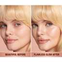 Charlotte Tilbury Hollywood FlawlessFilter - MultiUse Makeup Primer, Complexion Booster & Illuminating Liquid Highlighter with Sheer Coverage - Smooths & Blurs Skin