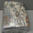 nunubaby Washable Pee Pads for Dogs, Stylish, Non-Slip and Leak-Proof Pee Pads. Reusable Potty Pads for Dogs for Crates and Floors.(Beige/Multi, 36" x72" )