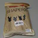 SHAPERX Women's Fajas Colombianas Tummy Control Shapewear Postpartum Full Body Shaper Butt Lifter Bodysuit (No Padding), Black, Size: M