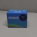 1080P HD Webcam with Built-in Microphone, Rotatable Tripod, Wide-Angle Lens,Privacy Cover, Auto Light Correction, Plug & Play USB-A Webcam for Laptop, Desktop, PC, Streaming-Black