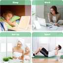 Light Therapy Lamp, 15000 Lx Sun Lamp,3 Color Temperature, 5 Levels of Adjustable Brightness and Timer Function Light Lamp, Touch Control, Rotatable Stand, Memory Function, Home/Office Use