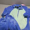 Unisex Children Animal Onesie Pajamas,Kids Flannel Halloween Cosplay Costume/Homewear/Sleepwear (9-10 Years)