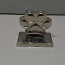 2 Pack Paw Christmas Stocking Holders for Mantle Paw Stocking Hanger for Fireplace Christmas Stocking Hangers for Mantel Stocking Hooks for Fireplace Mantel Clips for Christmas Decor (Silver Paw, 2)